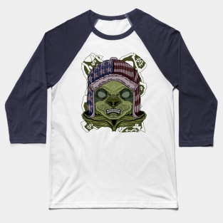 fashion Sloth street art Baseball T-Shirt